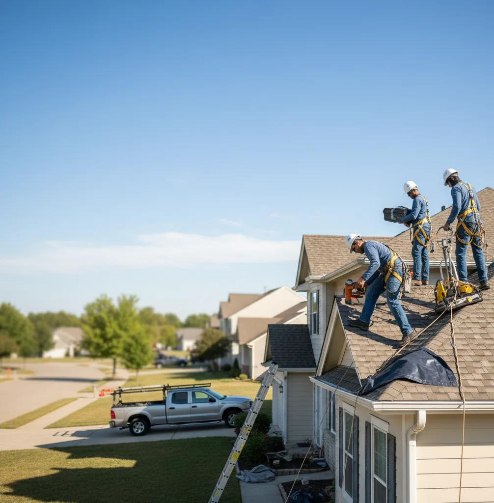 Roof Maintenance in New Boston, TX